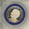 Image 2 : Pope Paul VI Silver Medal. Pope from 1963 – 1978. Housed in a hard plastic holder. BU.