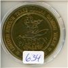Image 1 : Aladdin Hotel & Casino Limited Edition $3 Gaming Token. Las Vegas, Nevada. Taj Mahal. Housed in a ha