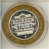 Image 2 : Bourbon Street Hotel & Casino Limited Edition $10 Gaming Token. 99.9% pure Silver. Housed in a hard 