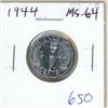 Image 1 : 1944 Steel 5 Cents. Lustrous. MS-64.