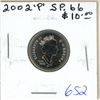 Image 1 : 1952 – 2002P Nickel 5 Cents. Specimen-66. Nice.
