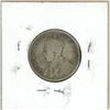 Image 2 : 1921 Silver 25 Cents. Key Date. VG-8.