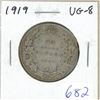 Image 1 : 1919 Silver 50 Cents. VG-8.