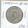 Image 1 : 1944 Silver 50 Cents. EF-40. Nice.
