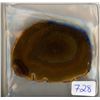 Image 1 : Brazilian Agate Fridge Magnet.