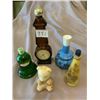 Image 1 : LOT OF 5 VINTAGE AVON BOTTLES, SOME WITH ORIGINAL FRAGRANCE IN THEM