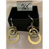 Image 1 : AVON GOLDTONE CUBIC ZIRCONIA EARRINGS