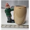 Image 2 : Shefford England Leprechaun Planter 1950's Hand painted - charming