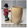 Image 2 : Shefford England Leprechaun Planter 1950's Hand painted - charming