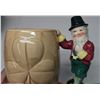 Image 4 : Shefford England Leprechaun Planter 1950's Hand painted - charming
