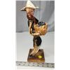 Image 2 : Paper Mache Mexican Folk Art Figurine Vintage 1970's