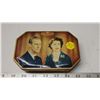 Image 1 : Souvenir Tin - 1953 Coronation of Queen Elizabeth 11 - Collectible