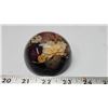 Image 2 : SARA ROGERS Handmade Paperweight Vintage 1970's - valuable $300+