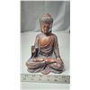 Image 1 : BUDDAH Figurine - Vintage 1990's Heavy Resin 8 x 6" Like New