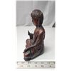 Image 3 : BUDDAH Figurine - Vintage 1990's Heavy Resin 8 x 6" Like New