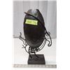 Image 1 : Metal Art Deco Piece 15 x 9" Sturdy, Whimsical 1990's