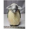 Image 4 : Charming Sheep Ceramic Pitcher Vintage 1990's 11 x 9"