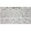 Image 4 : 25 piece Avon Rose hand etched glassware - won by Avon Rep 1978 - like new collectible