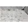 Image 5 : 25 piece Avon Rose hand etched glassware - won by Avon Rep 1978 - like new collectible