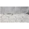 Image 6 : 25 piece Avon Rose hand etched glassware - won by Avon Rep 1978 - like new collectible