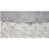 Image 7 : 25 piece Avon Rose hand etched glassware - won by Avon Rep 1978 - like new collectible