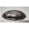 Image 3 : EP Copper Viking Plate Vintage 1950's 12" Long - Buns/Bread etc Stamped on bottom