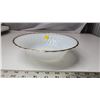 Image 2 : Anchor Hocking Fire King USA Milk Glass - Vegetable Bowl 8.5" - No chips 1960's