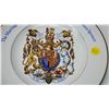 Image 2 : Marriage of Charles and Diana - 1981 Plate Wood & Sons England Collectible
