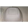 Image 6 : 3 vintage Hobnail Milk Glass Square Bowls - 1950's -  6" Pristine