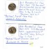 Image 1 : Two Presidential Coins; 2015 John F. Kennedy and 2016 Richard M. Nixon