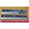 Image 1 : Lot of Explorer Emblems