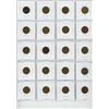 Image 2 : Sheet of 1918,1919S-1955D US Pennies