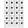 Image 2 : Sheet of 1881,1886-1992D US Pennies