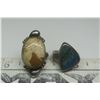 Image 1 : 2 rings marked 925 or sterling