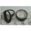 Image 2 : 2 rings marked 925 or sterling