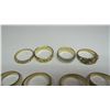 Image 2 : Lot of costume rings