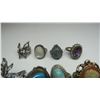 Image 2 : Lot of costume rings