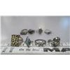 Image 1 : Lot of costume rings