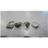 Image 2 : Lot of costume rings