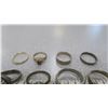 Image 2 : Lot of costume rings