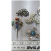 Image 2 : lot of assorted brooches