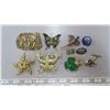 Image 1 : lot of assorted brooches