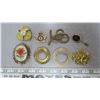 Image 1 : lot of assorted brooches