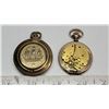 Image 9 : Lot of 4 pocket watches - 2 in really good shape, 1 with broken glass, other for parts