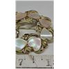 Image 9 : matching set, heart bracelet, necklace and brooch in Kayson case