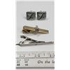 Image 2 : Lot of Assorted Cufflinks and Tie Pins