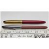 Image 1 : 2 Vintage Fountain Pens