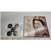 Image 1 : "Once Upon a Time" Queen Elizabeth II Keepsake Booklet with 5 50¢ coins