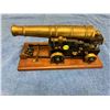 Image 1 : Mini demi-culverin Bronze Cannon replica with accessories