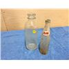 Image 1 : Vintage Milk Bottle and Pepsi Bottle